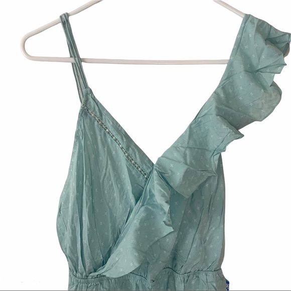 FREE PEOPLE intimately ruffle shoulder romper women’s Size XSmall - Picture 4 of 9